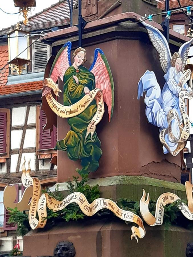 La Maison Des Tanneurs Ribeauvillé Exterior foto