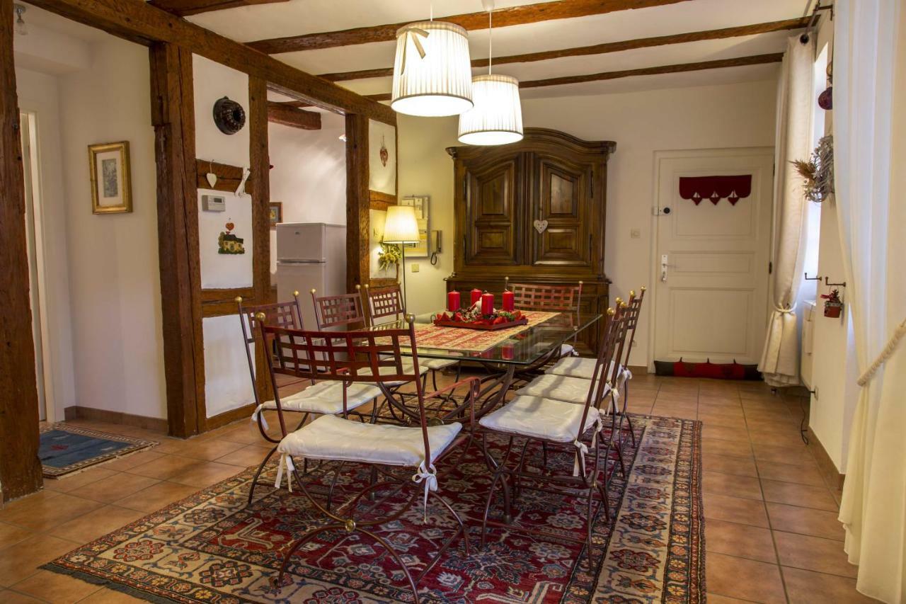 La Maison Des Tanneurs Ribeauvillé Habitación foto