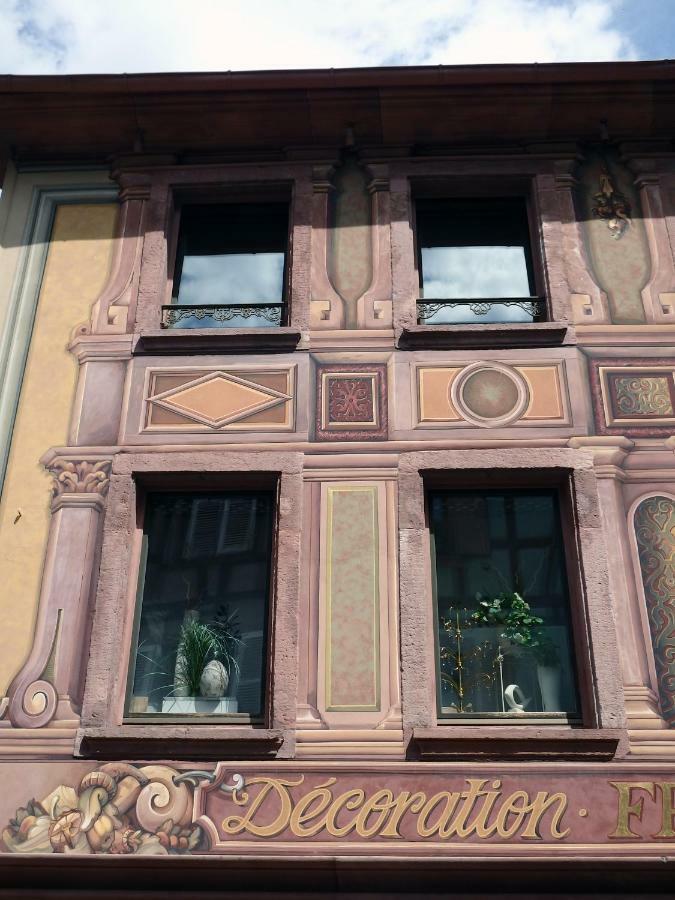 La Maison Des Tanneurs Ribeauvillé Exterior foto